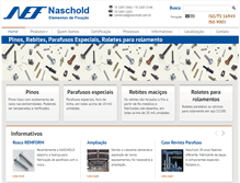 Tablet Screenshot of naschold.com.br